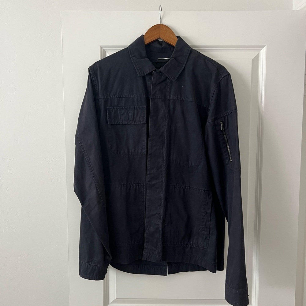 Aether Mens Button Up Jacket